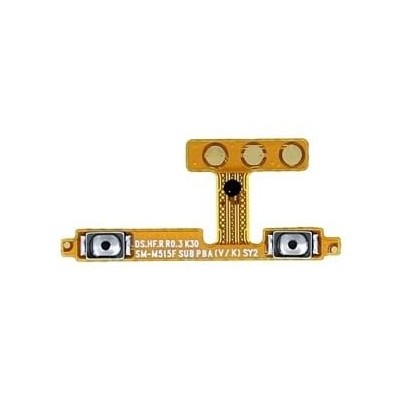 Volume Button Flex Cable For Samsung Galaxy M32 5g By - Maxbhi Com
