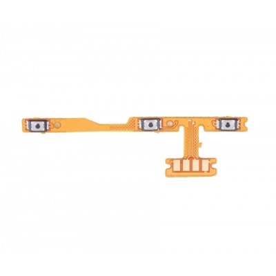 Volume Button Flex Cable For Xiaomi Redmi Note 10 5g By - Maxbhi Com
