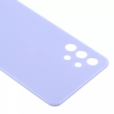 Back Panel Cover For Samsung Galaxy A32 5g Violet - Maxbhi Com