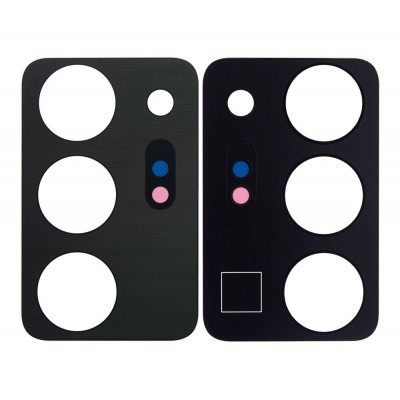 Camera Lens For Samsung Galaxy Note 20 Ultra 5g Black By - Maxbhi Com