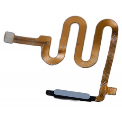 Fingerprint Sensor Flex Cable For Tecno Pova 2 White By - Maxbhi Com
