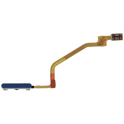 Fingerprint Sensor Flex Cable For Xiaomi Poco X3 Nfc Blue By - Maxbhi Com