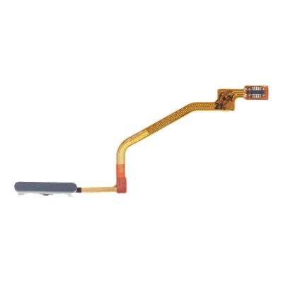 Fingerprint Sensor Flex Cable For Xiaomi Poco X3 Nfc White By - Maxbhi Com