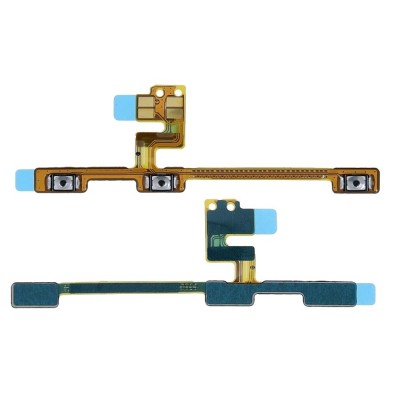 Power Button Flex Cable For Xiaomi Poco X3 Nfc On Off Flex Pcb By - Maxbhi Com