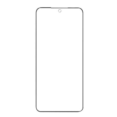 Replacement Front Glass For Xiaomi Redmi Note 10 5g Black By - Maxbhi Com