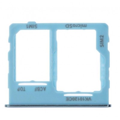 Sim Card Holder Tray For Samsung Galaxy A32 5g Blue - Maxbhi Com