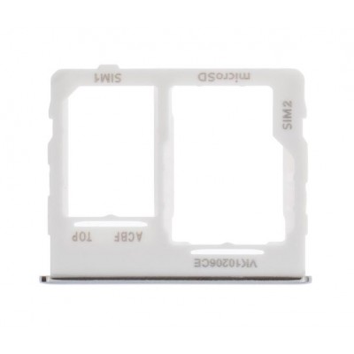 Sim Card Holder Tray For Samsung Galaxy A32 5g White - Maxbhi Com
