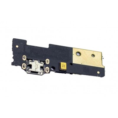 Charging Connector Flex Pcb Board For Motorola Moto E4 Plus Usa By - Maxbhi Com
