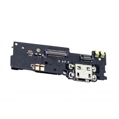 Charging Connector Flex Pcb Board For Motorola Moto E4 Plus Usa By - Maxbhi Com