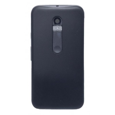 Full Body Housing For Motorola Moto G Turbo Edition Black - Maxbhi Com