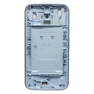 Full Body Housing For Motorola Moto G Turbo Edition White - Maxbhi Com