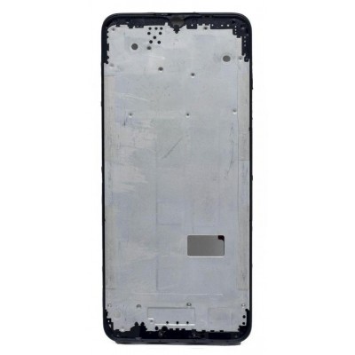 Lcd Frame Middle Chassis For Oppo A9 2020 White By - Maxbhi Com