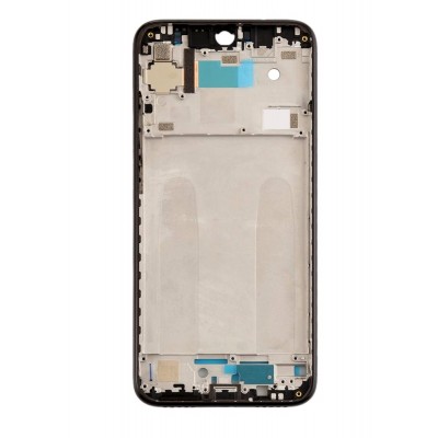 Lcd Frame Middle Chassis For Xiaomi Redmi Note 7 Black By - Maxbhi Com