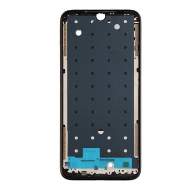 Lcd Frame Middle Chassis For Xiaomi Redmi Note 7 Black By - Maxbhi Com