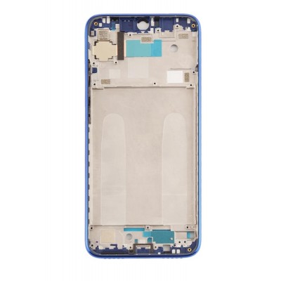 Lcd Frame Middle Chassis For Xiaomi Redmi Note 7 Blue By - Maxbhi Com