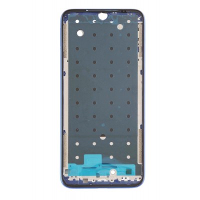 Lcd Frame Middle Chassis For Xiaomi Redmi Note 7 Blue By - Maxbhi Com