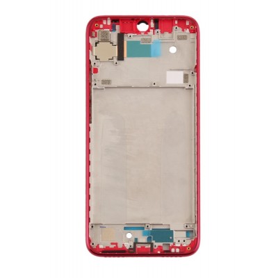 Lcd Frame Middle Chassis For Xiaomi Redmi Note 7 Red By - Maxbhi Com