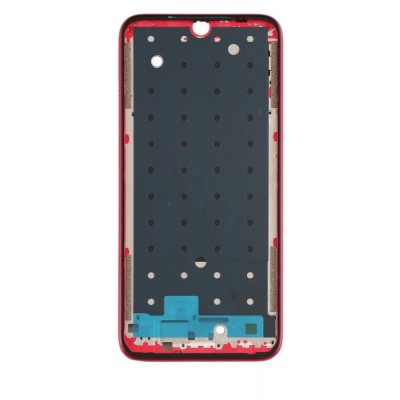 Lcd Frame Middle Chassis For Xiaomi Redmi Note 7 Red By - Maxbhi Com