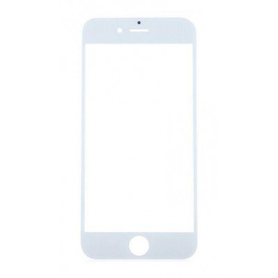 Replacement Front Glass For Apple Iphone 5c Yellow By - Maxbhi Com