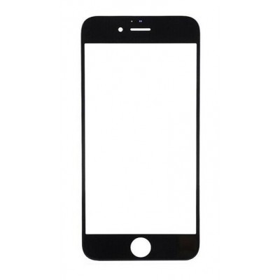 Replacement Front Glass For Apple Iphone 5c Yellow By - Maxbhi Com