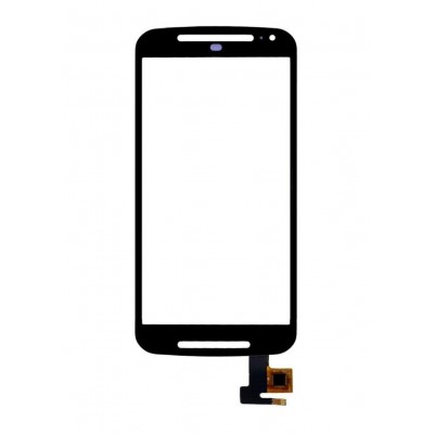 Touch Screen Digitizer For Motorola Moto G2 Black By - Maxbhi Com