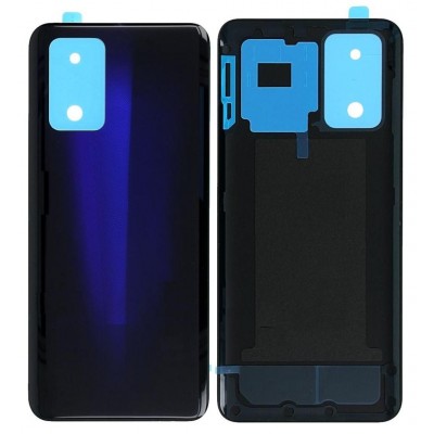 Back Panel Cover For Realme Gt 5g Blue - Maxbhi Com