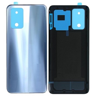 Back Panel Cover For Realme Gt 5g Silver - Maxbhi Com