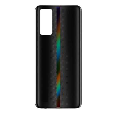 Back Panel Cover For Tecno Pova 2 Black - Maxbhi Com