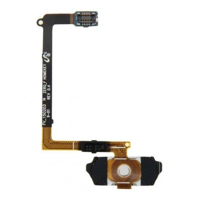 Fingerprint Sensor Flex Cable For Samsung Galaxy S6 Cdma Blue By - Maxbhi Com