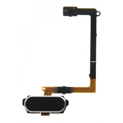 Fingerprint Sensor Flex Cable For Samsung Galaxy S6 Cdma Blue By - Maxbhi Com