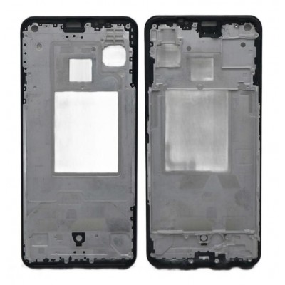 Lcd Frame Middle Chassis For Realme Gt 5g Black By - Maxbhi Com
