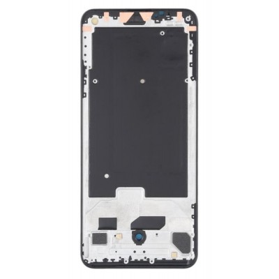 Lcd Frame Middle Chassis For Realme Gt 5g Silver By - Maxbhi Com