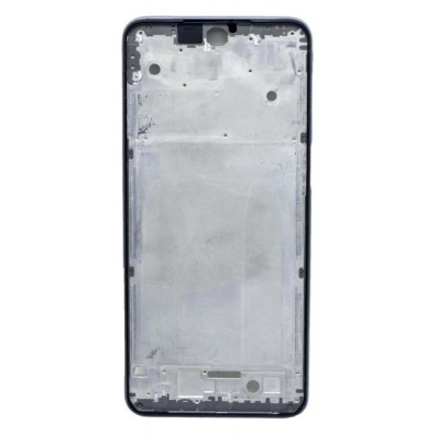 Lcd Frame Middle Chassis For Xiaomi Redmi Note 9 Pro Max White By - Maxbhi Com