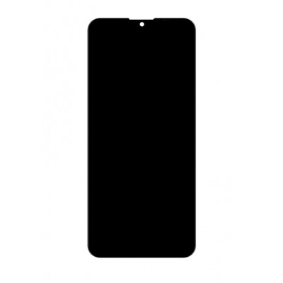 Lcd With Touch Screen For Motorola Moto E7 Power Black By - Maxbhi Com
