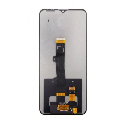 Lcd With Touch Screen For Motorola Moto E7 Power Black By - Maxbhi Com