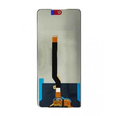 Lcd With Touch Screen For Tecno Pova 2 Black By - Maxbhi Com