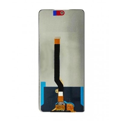 Lcd With Touch Screen For Tecno Pova 2 Silver By - Maxbhi Com