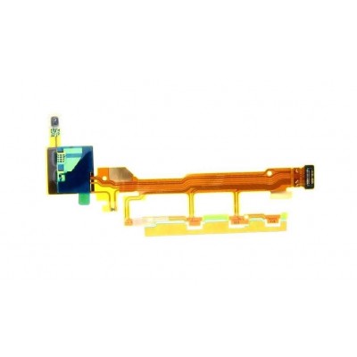 Power Button Flex Cable For Sony Xperia C6602 On Off Flex Pcb By - Maxbhi Com