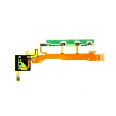 Power Button Flex Cable For Sony Xperia Z Lte On Off Flex Pcb By - Maxbhi Com