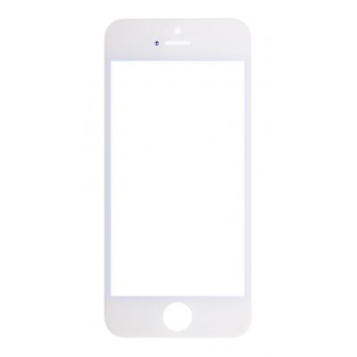 Replacement Front Glass For Apple Iphone Se 128gb Silver By - Maxbhi Com