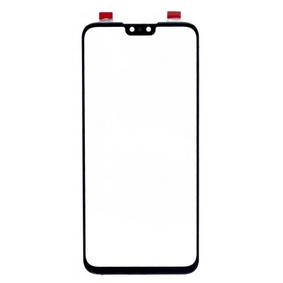 Replacement Front Glass For Huawei Y9 2019 Black By - Maxbhi Com