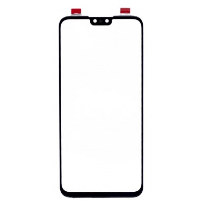 Replacement Front Glass For Huawei Y9 2019 Black By - Maxbhi Com