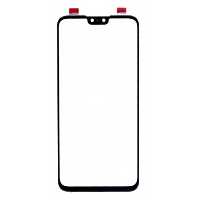 Replacement Front Glass For Huawei Y9 2019 Black By - Maxbhi Com
