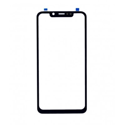 Replacement Front Glass For Motorola One Power P30 Xt1942 Black By - Maxbhi Com