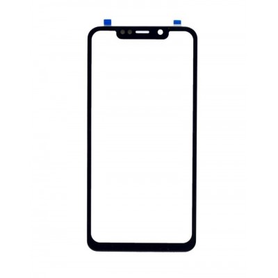 Replacement Front Glass For Motorola One Power P30 Xt1942 White By - Maxbhi Com