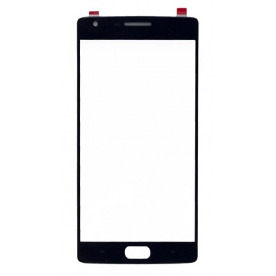 Replacement Front Glass For Oneplus 2black By - Maxbhi Com
