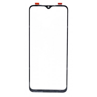 Replacement Front Glass For Tecno Spark 6 Air Black By - Maxbhi Com