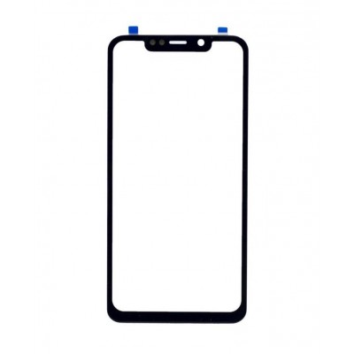 Replacement Front Glass For Xiaomi Redmi Note 8 Blue By - Maxbhi Com