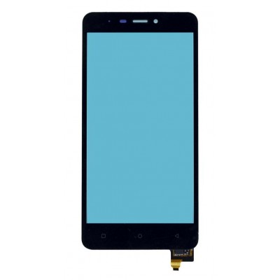 Touch Screen Digitizer For Gionee P7 Max Black By - Maxbhi Com
