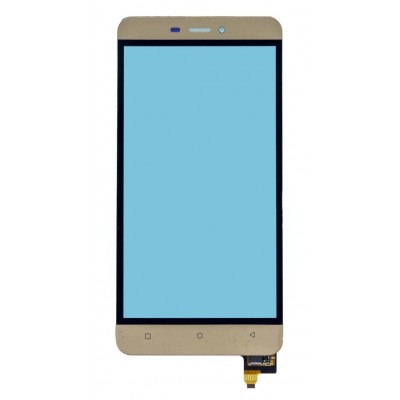 Touch Screen Digitizer For Gionee P7 Max Gold By - Maxbhi Com